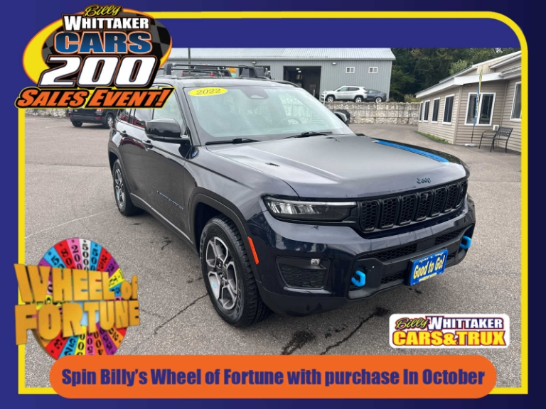 2022 Jeep Grand Cherokee 4XE Trailhawk