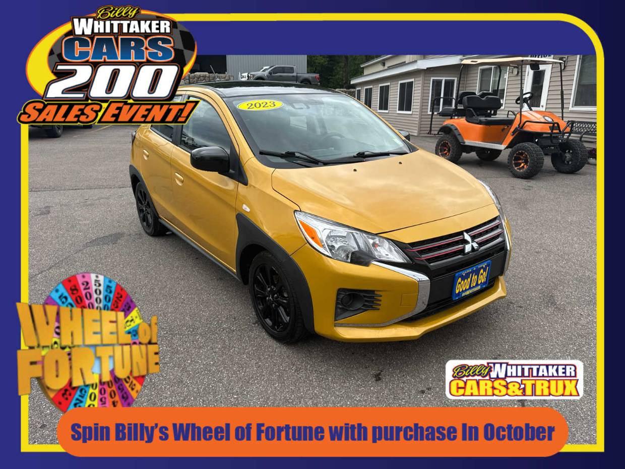 2023 Mitsubishi Mirage