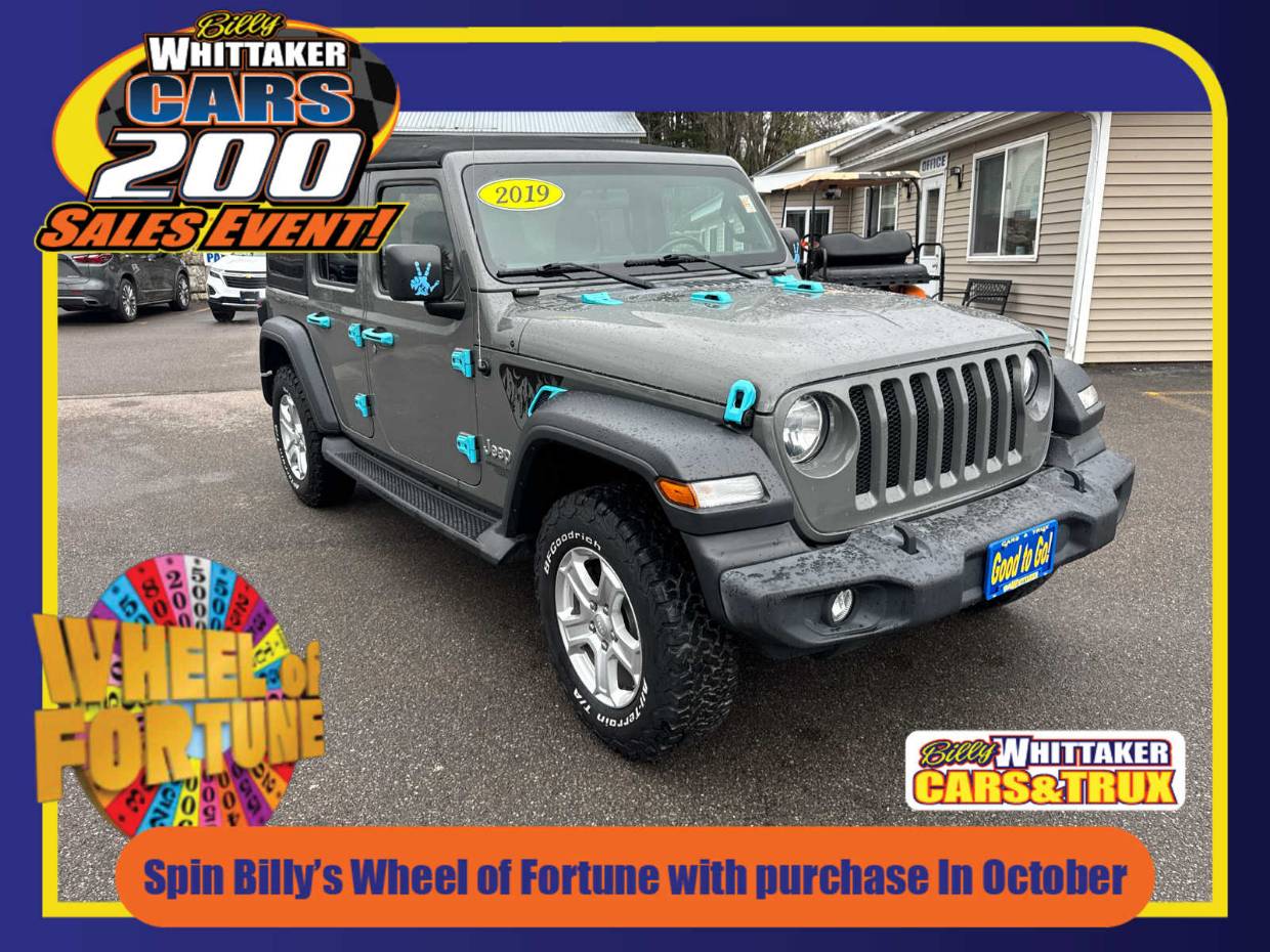 2019 Jeep Wrangler Unlimited