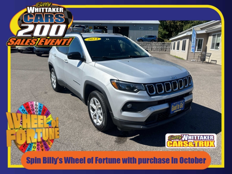 2024 Jeep Compass Latitude