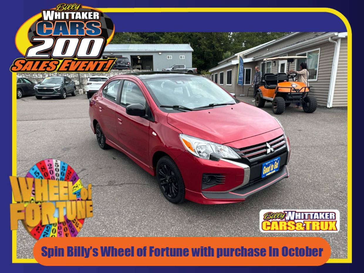2024 Mitsubishi Mirage G4