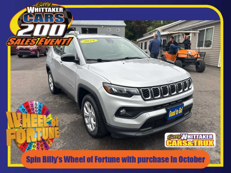 2024 Jeep Compass Latitude