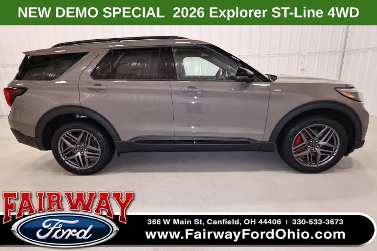 2026 Ford Explorer ST-Line