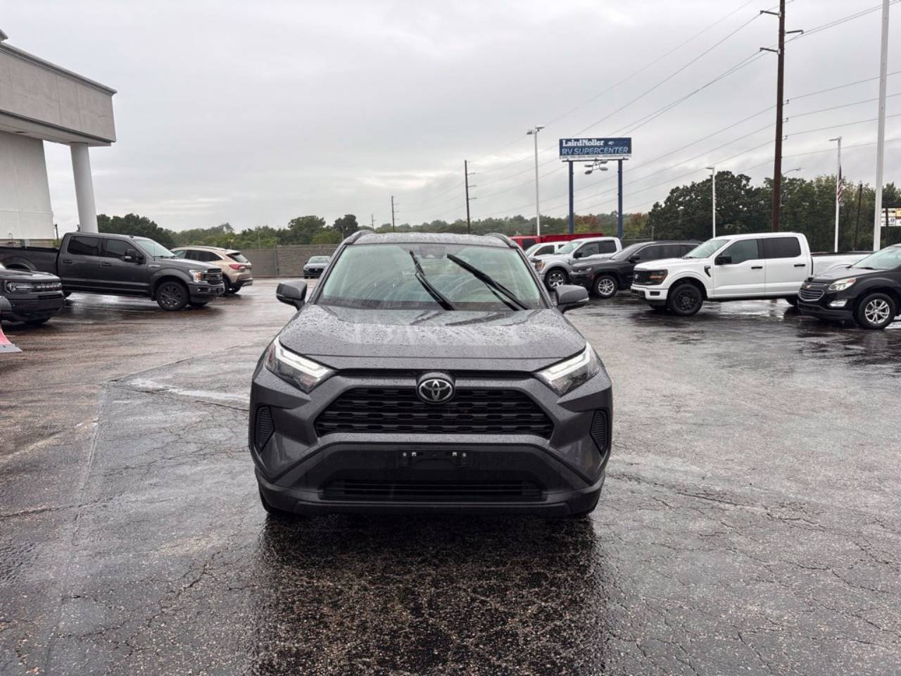 Certified 2025 Toyota RAV4 XLE with VIN JTMRWRFV4SJ071583 for sale in Kansas City