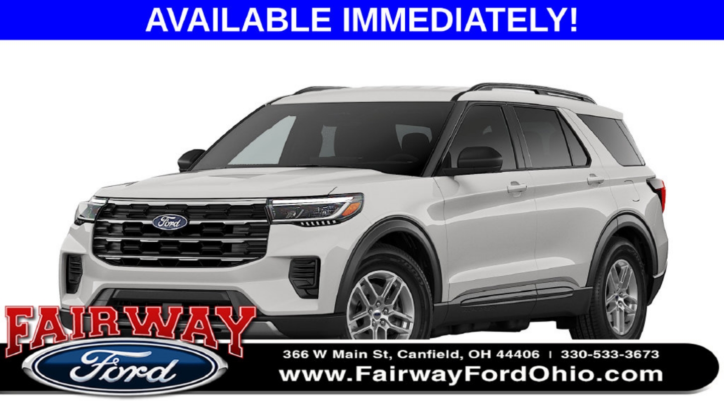 2027 Ford Explorer