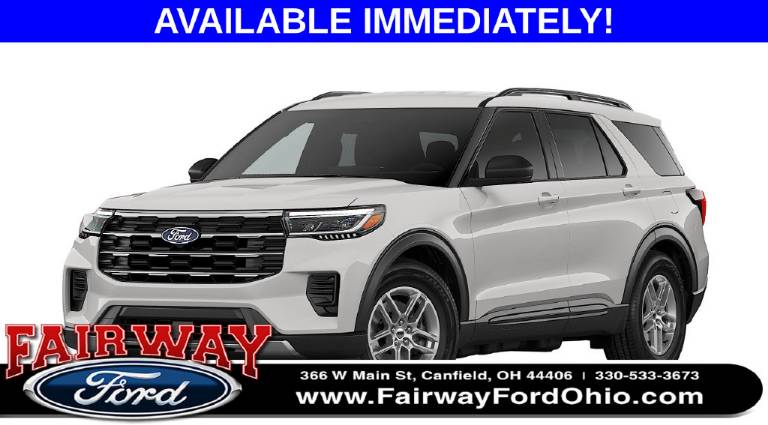 2027 Ford Explorer Active