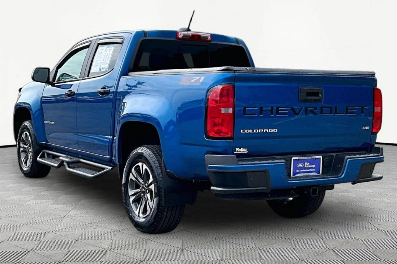 2022 Chevrolet Colorado Z71 - Photo 13