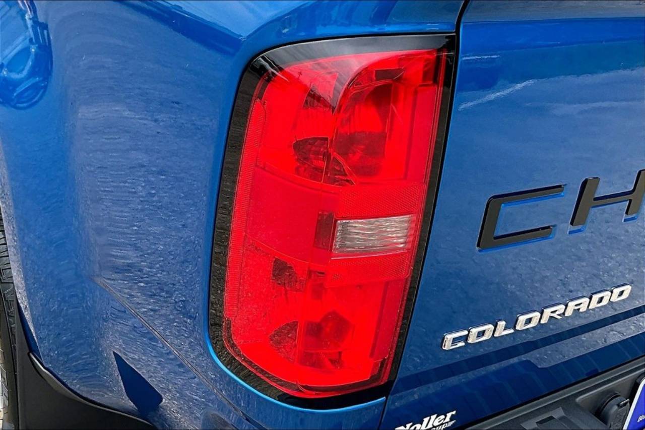 2022 Chevrolet Colorado Z71 - Photo 31