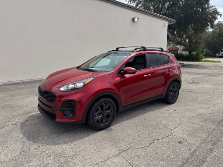 2022 Kia Sportage Nightfall