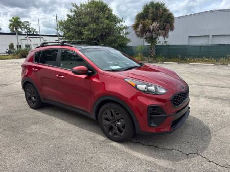 2022 Kia Sportage Nightfall