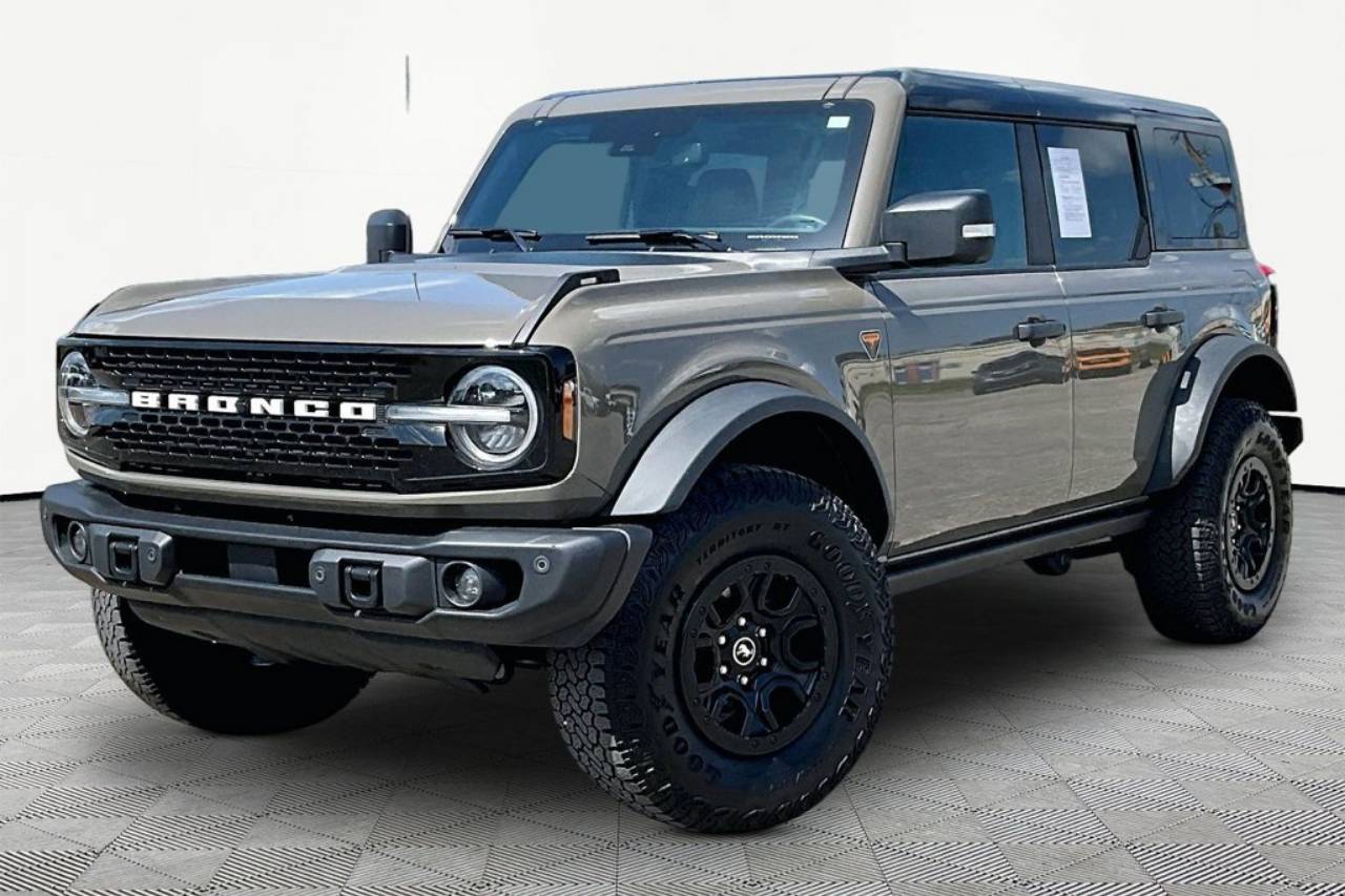 2025 Ford Bronco