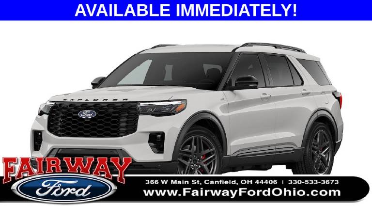 2027 Ford Explorer ST-Line