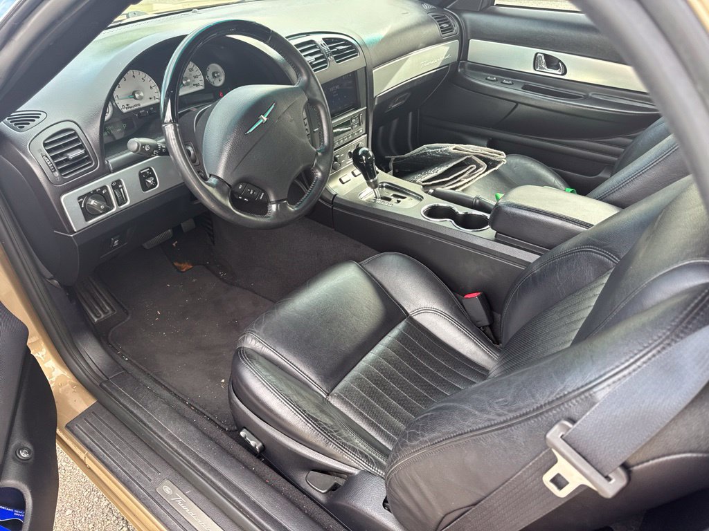 Used 2005 Ford Thunderbird Deluxe with VIN 1FAHP60A05Y100611 for sale in Naples, FL
