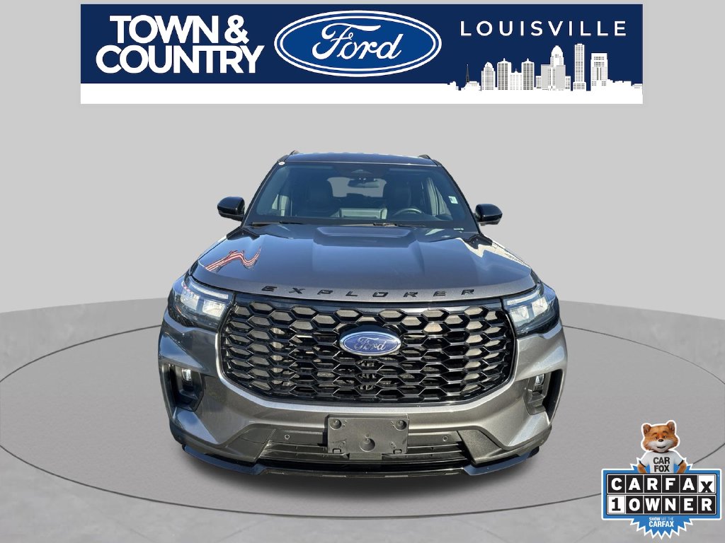 2025 Ford Explorer