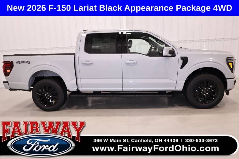 2026 Ford F-150 LARIAT