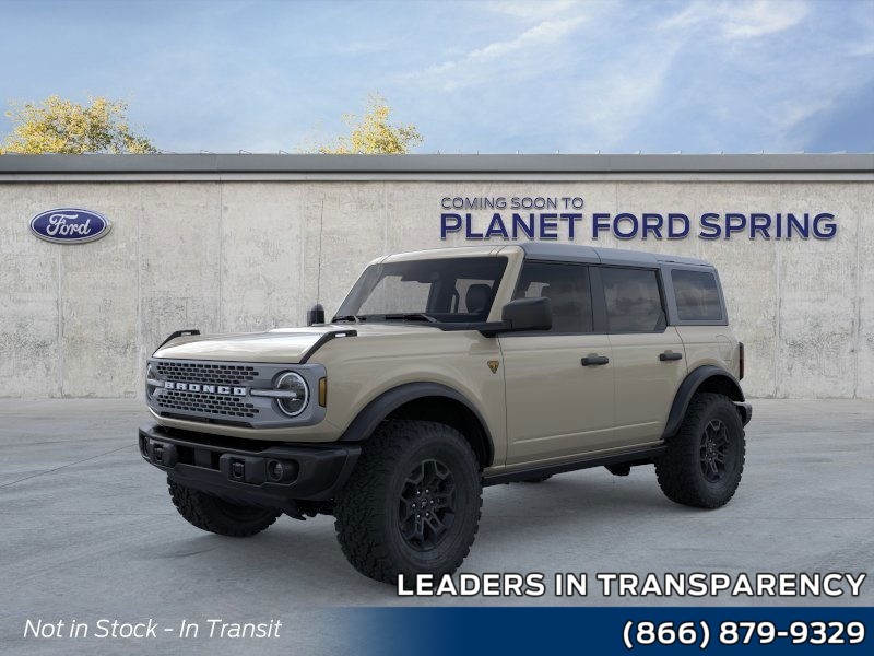 New 2026 Ford Bronco Badlands 4 Door Advanced 4X4 in Spring, TX ...