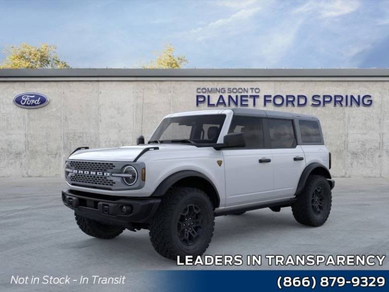 2026 Ford Bronco Badlands 4 Door Advanced 4X4