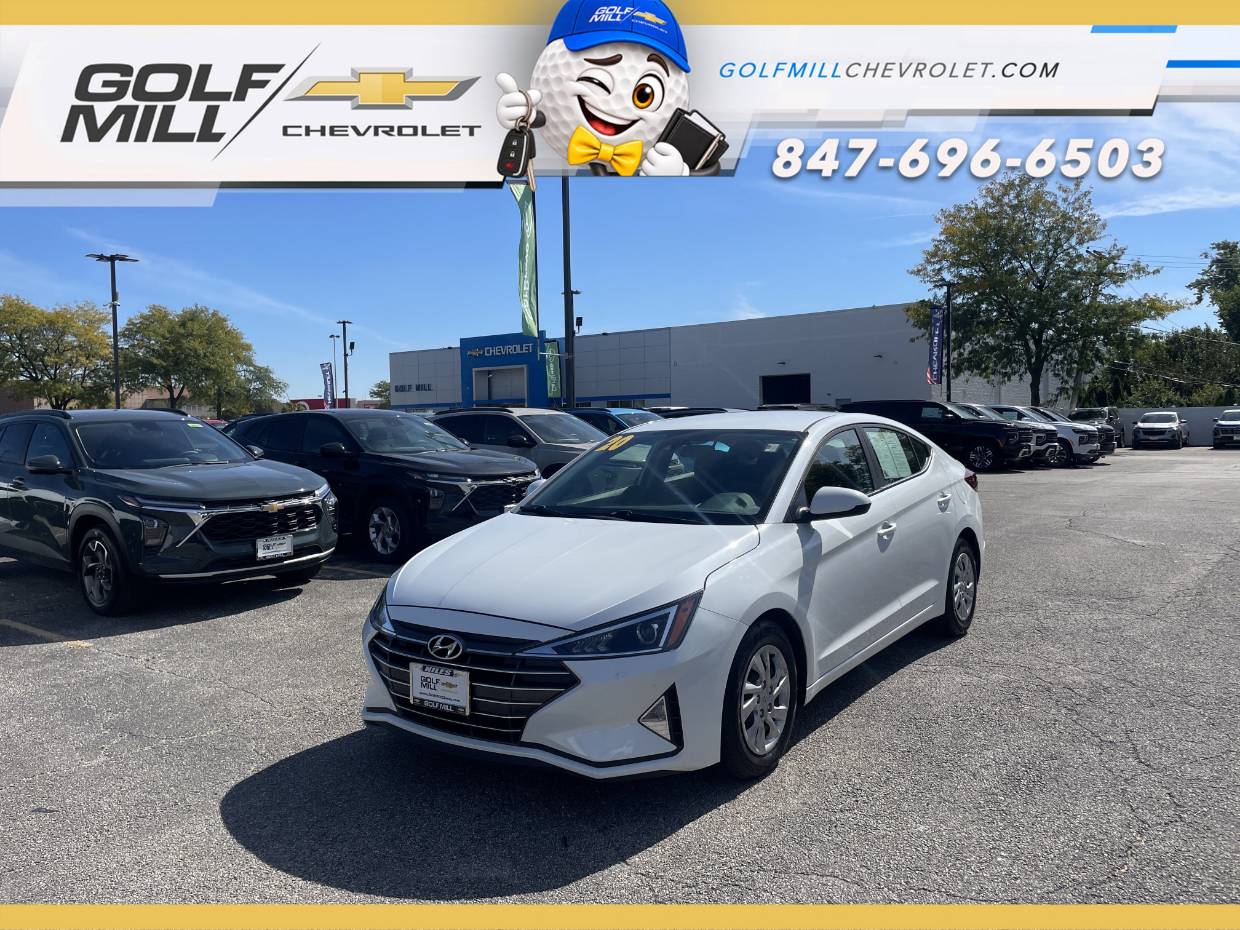 2020 Hyundai Elantra SE