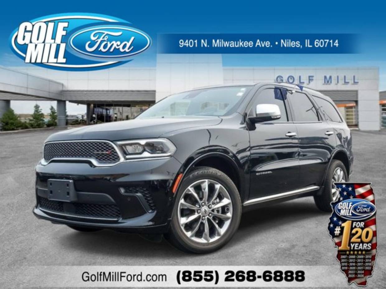 2024 Dodge Durango Citadel Platinum