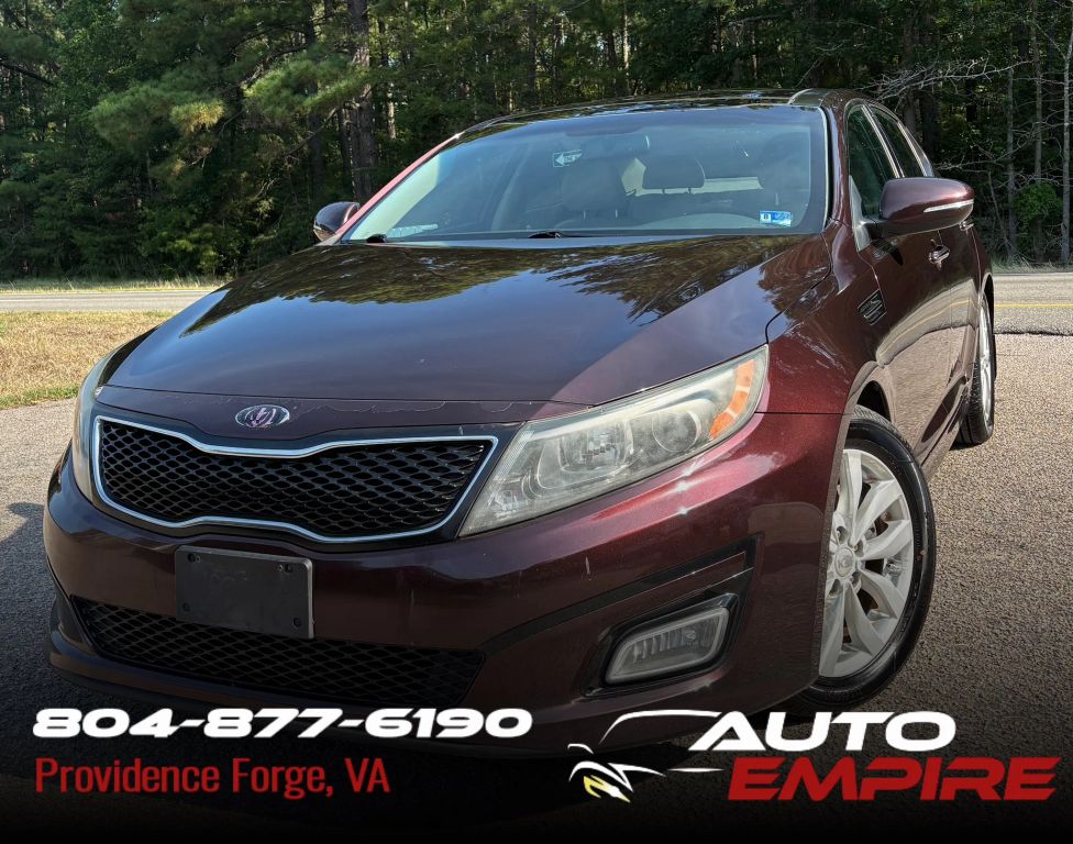 2015 Kia Optima