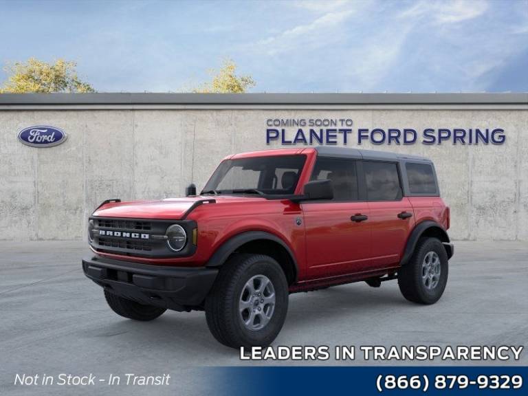 2026 Ford Bronco BIG Bend 4 Door 4X4