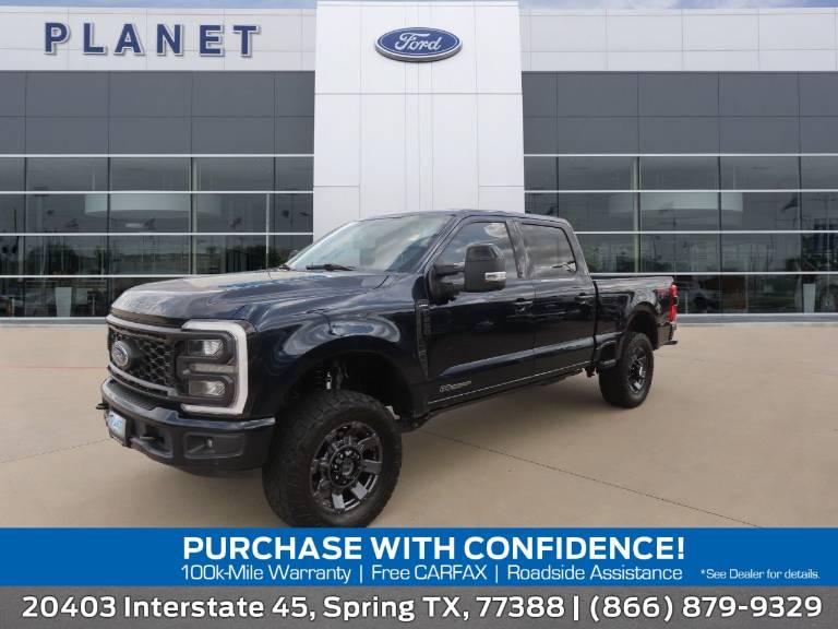 2024 Ford Super Duty F-250 SRW LARIAT 4WD Crew Cab 6.75' Box