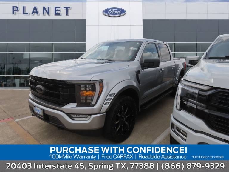 2023 Ford F-150 XLT 4WD SuperCrew 5.5' Box