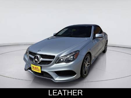 2016 Mercedes-Benz E-Class E 400