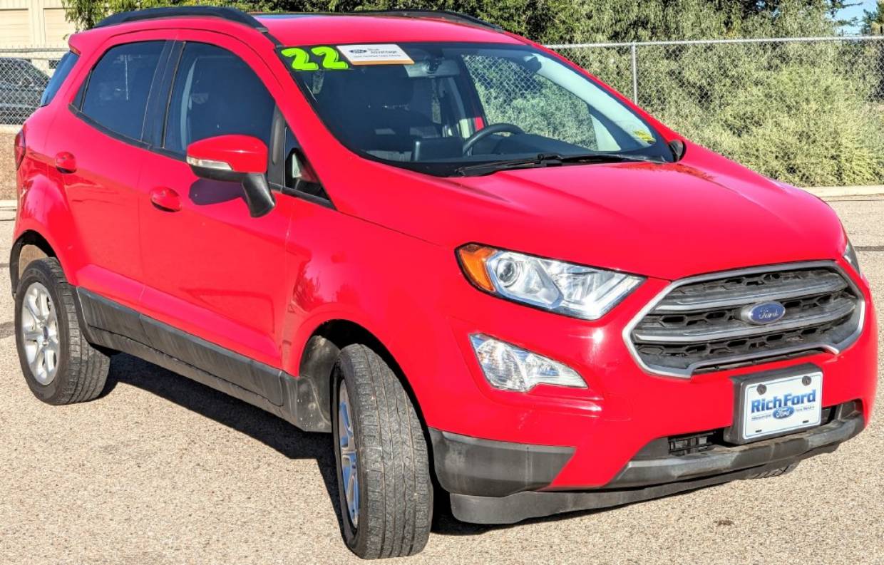 2022 Ford EcoSport