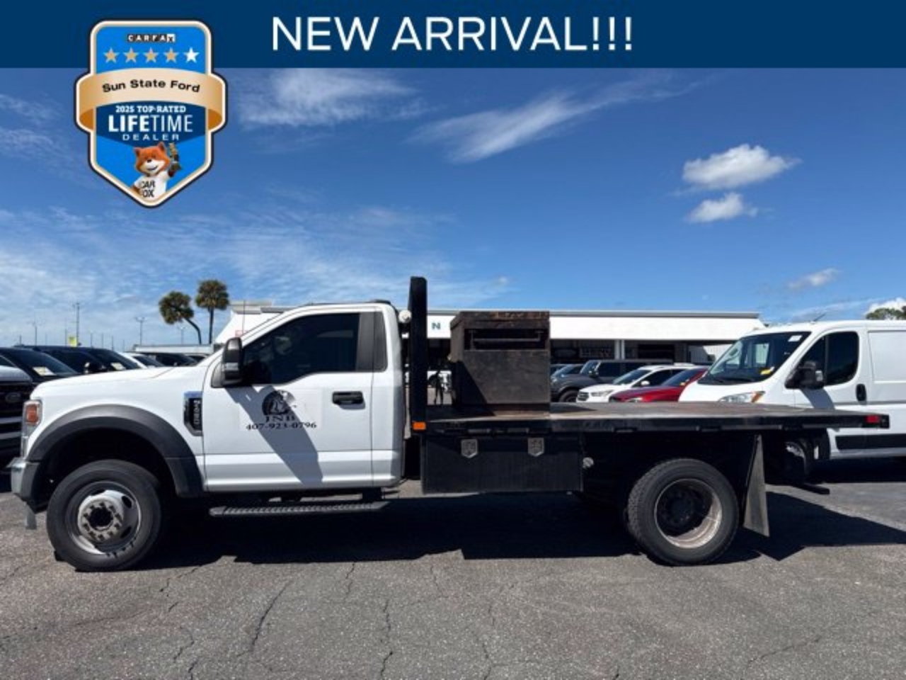 2022 Ford F-450 Super Duty Chassis Cab