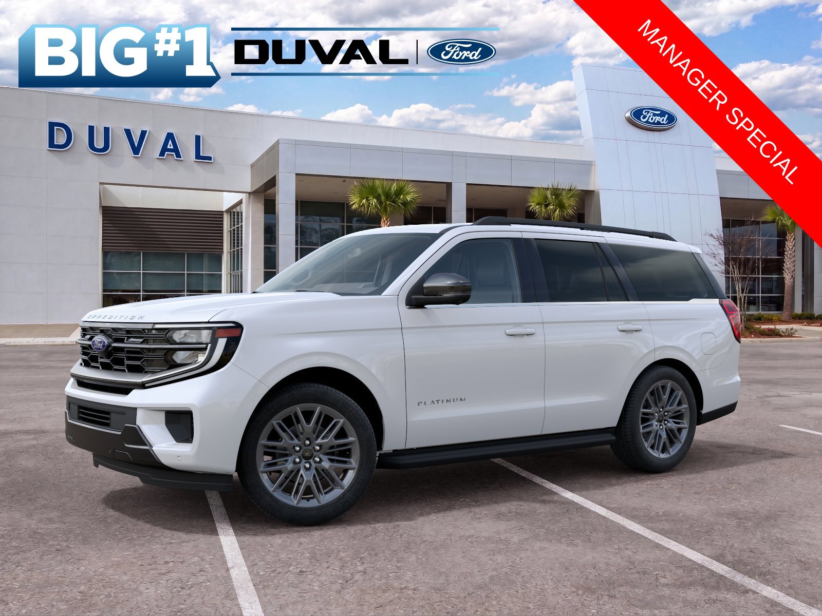2027 Ford Expedition Platinum