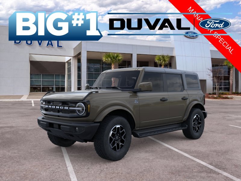 2026 Ford Bronco Outer Banks