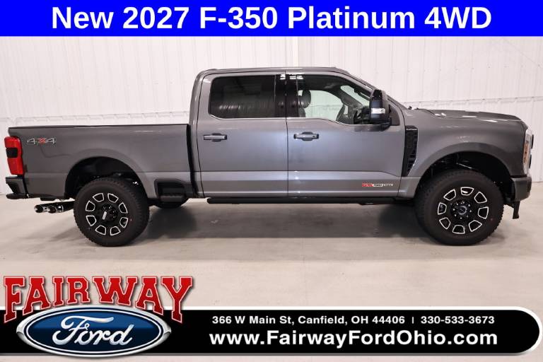 2027 Ford F-350SD Platinum