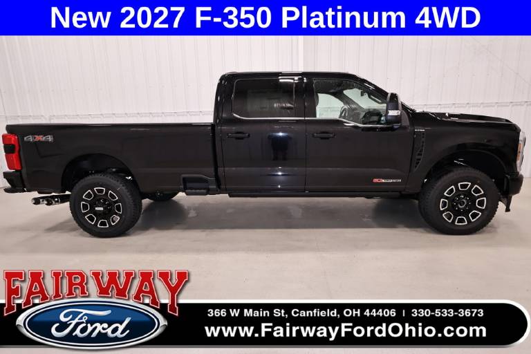 2027 Ford F-350SD Platinum