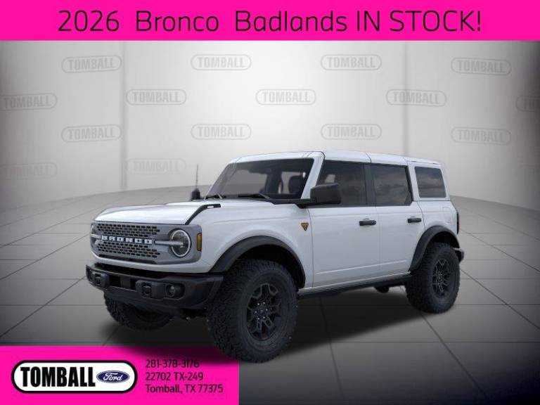 2026 Ford Bronco Badlands