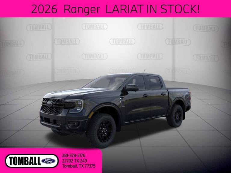 2026 Ford Ranger LARIAT