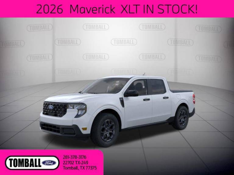 2026 Ford Maverick XLT
