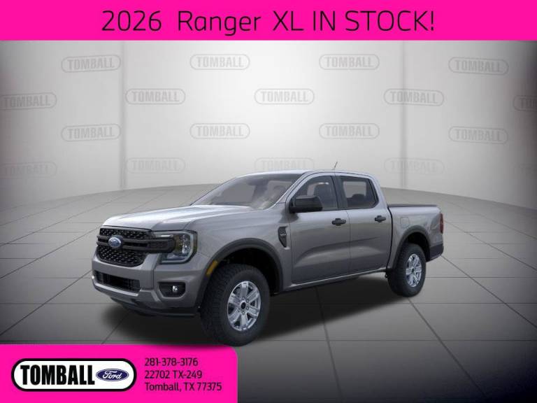 2026 Ford Ranger XL