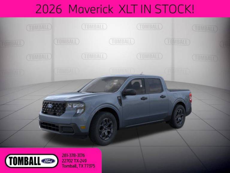 2026 Ford Maverick XLT