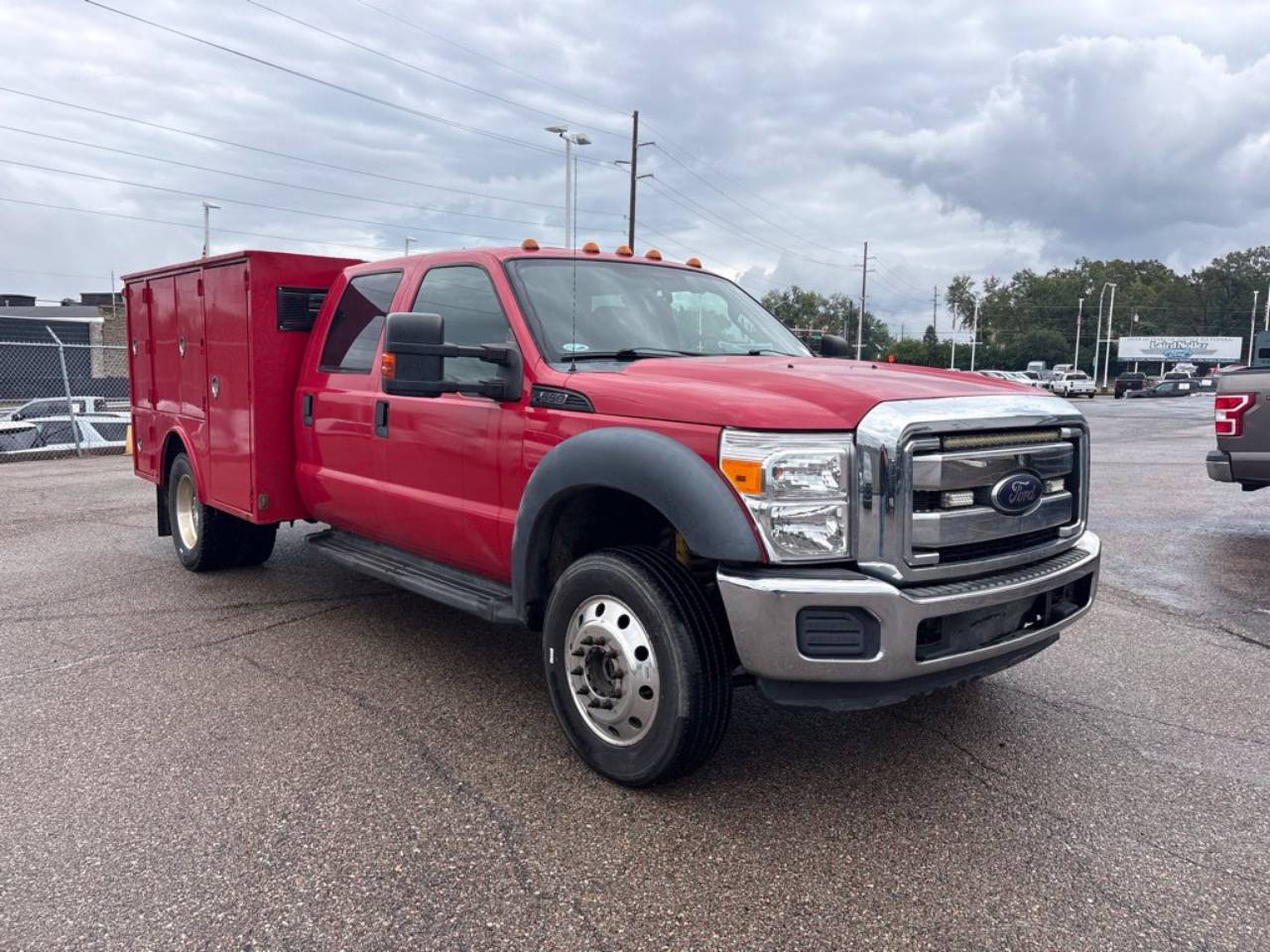 2012 Ford F-550