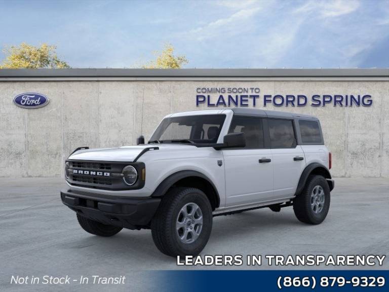 2026 Ford Bronco BIG Bend 4 Door 4X4