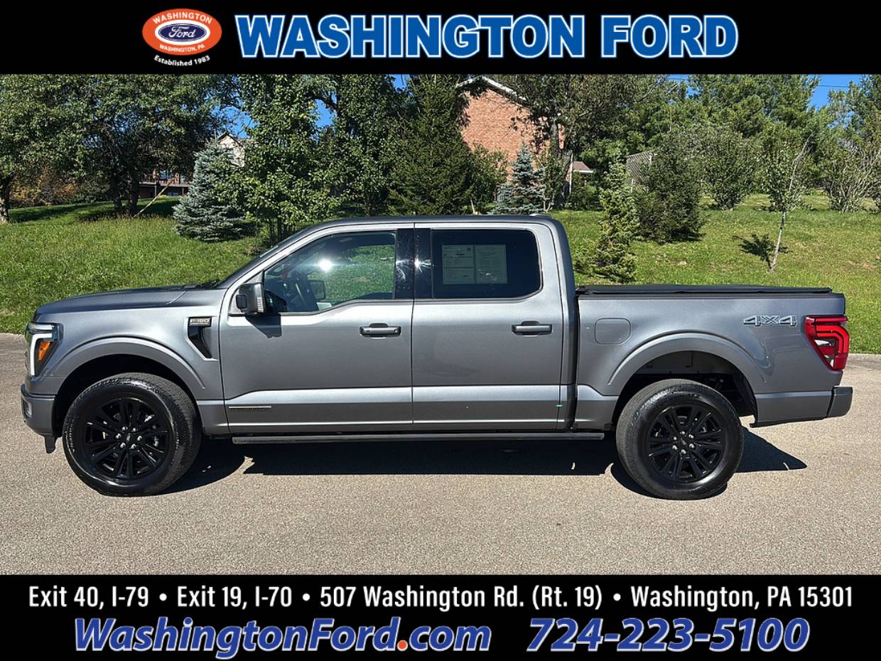 2025 Ford F-150