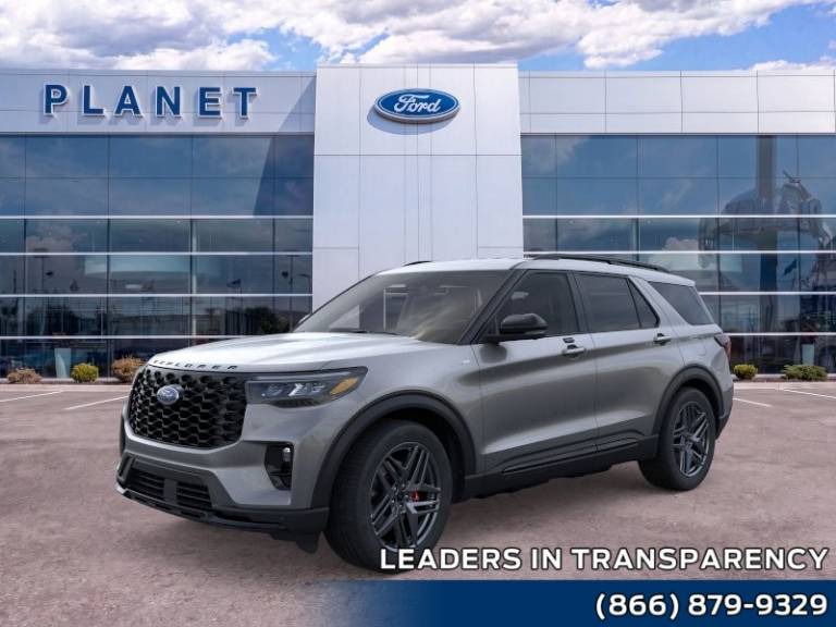 2026 Ford Explorer ST-Line RWD