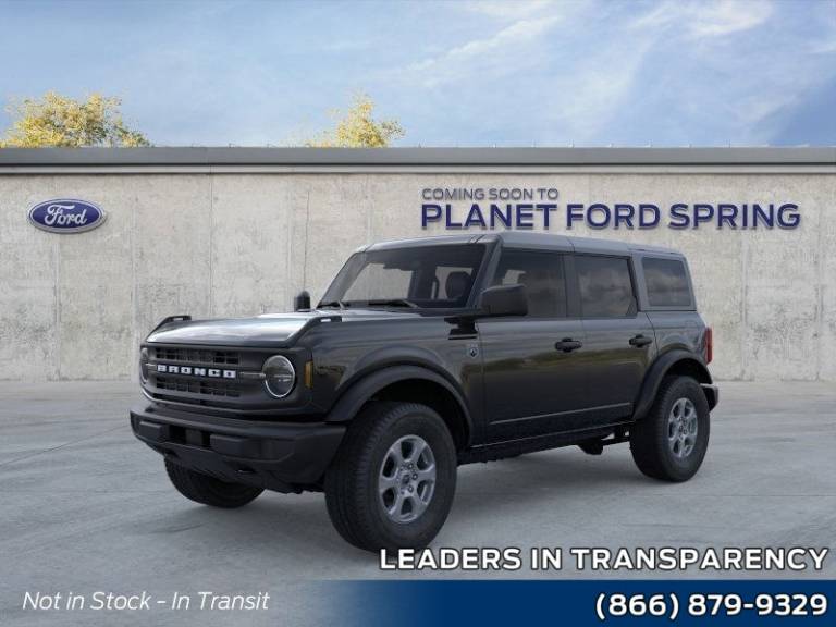 2026 Ford Bronco BIG Bend 4 Door 4X4