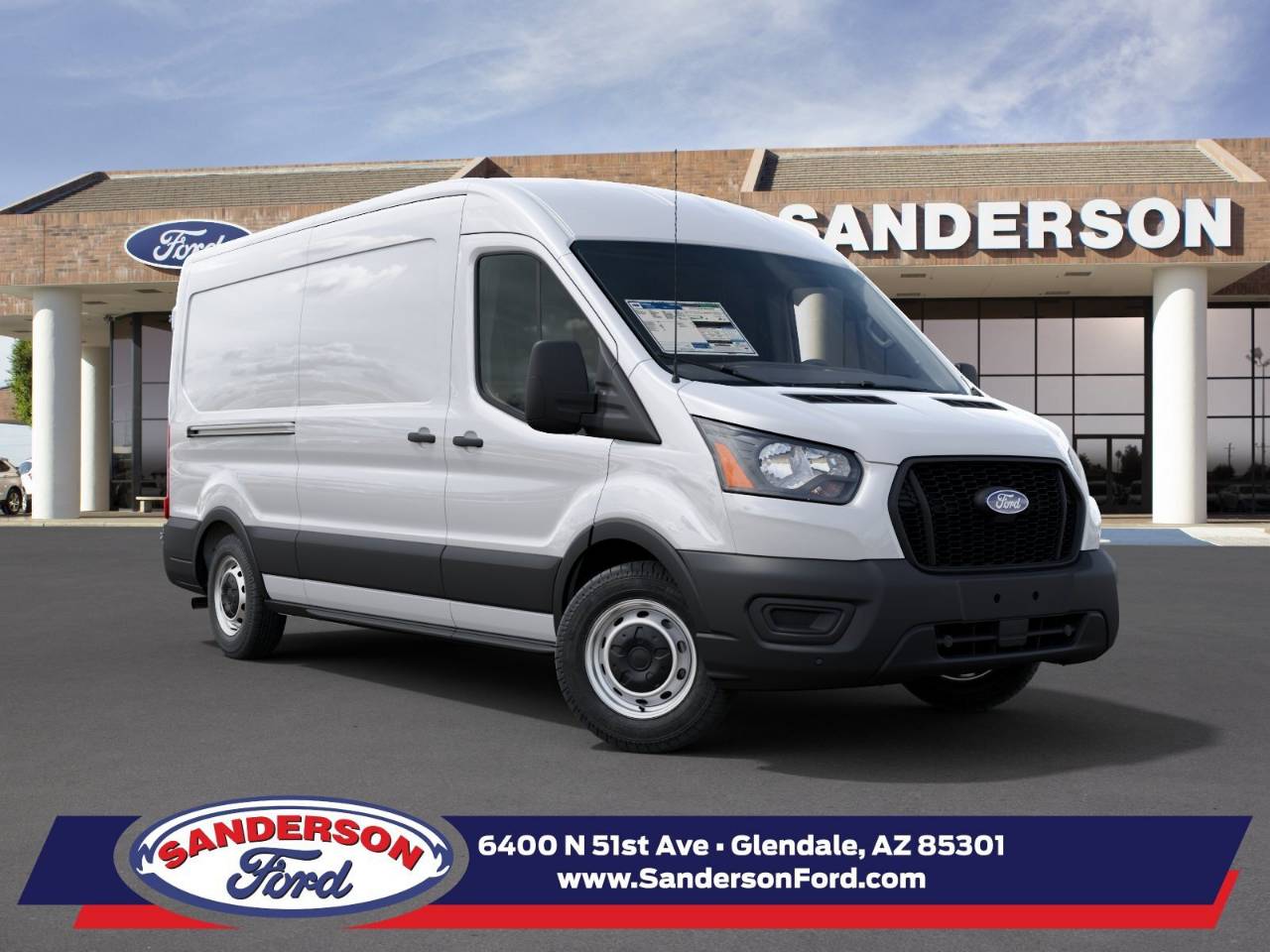 2027 Ford Transit Van Base