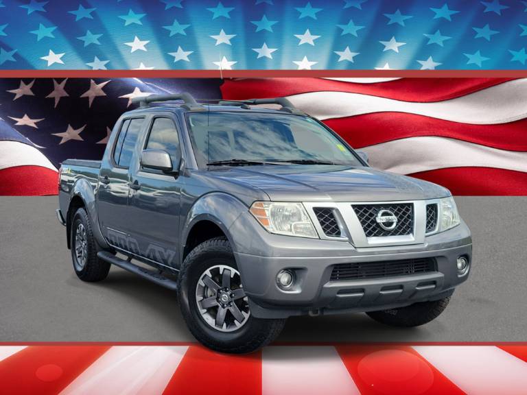 2019 Nissan Frontier PRO-4X