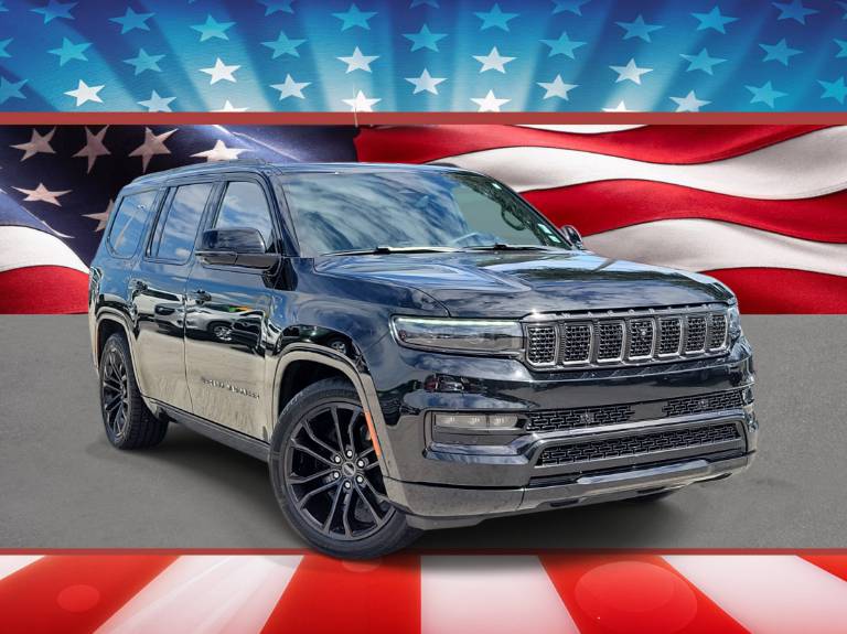 2023 Jeep Grand Wagoneer Series II Obsidian