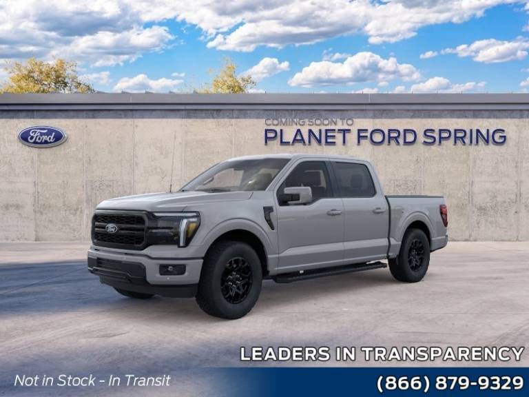 2026 Ford F-150 LARIAT 2WD SuperCrew 5.5' Box