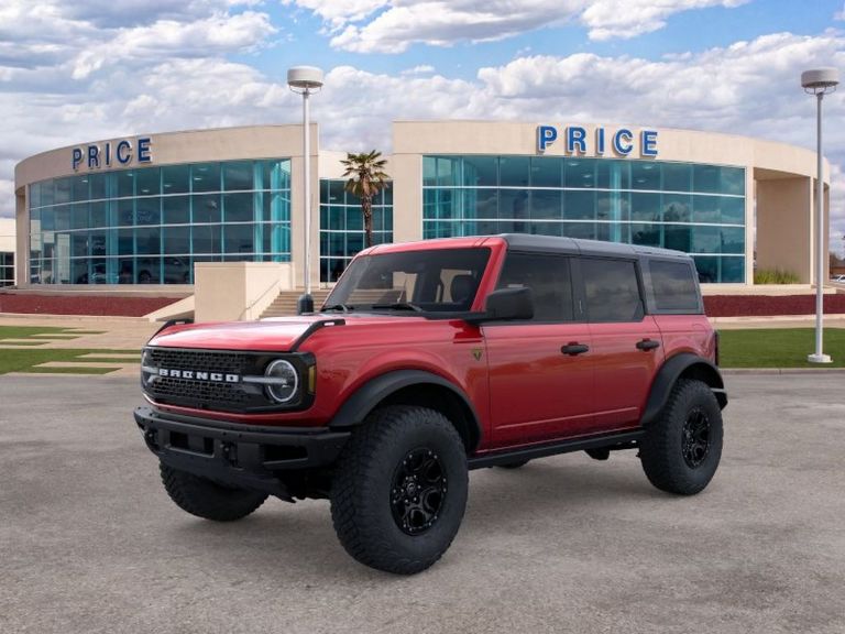 2026 Ford Bronco Badlands