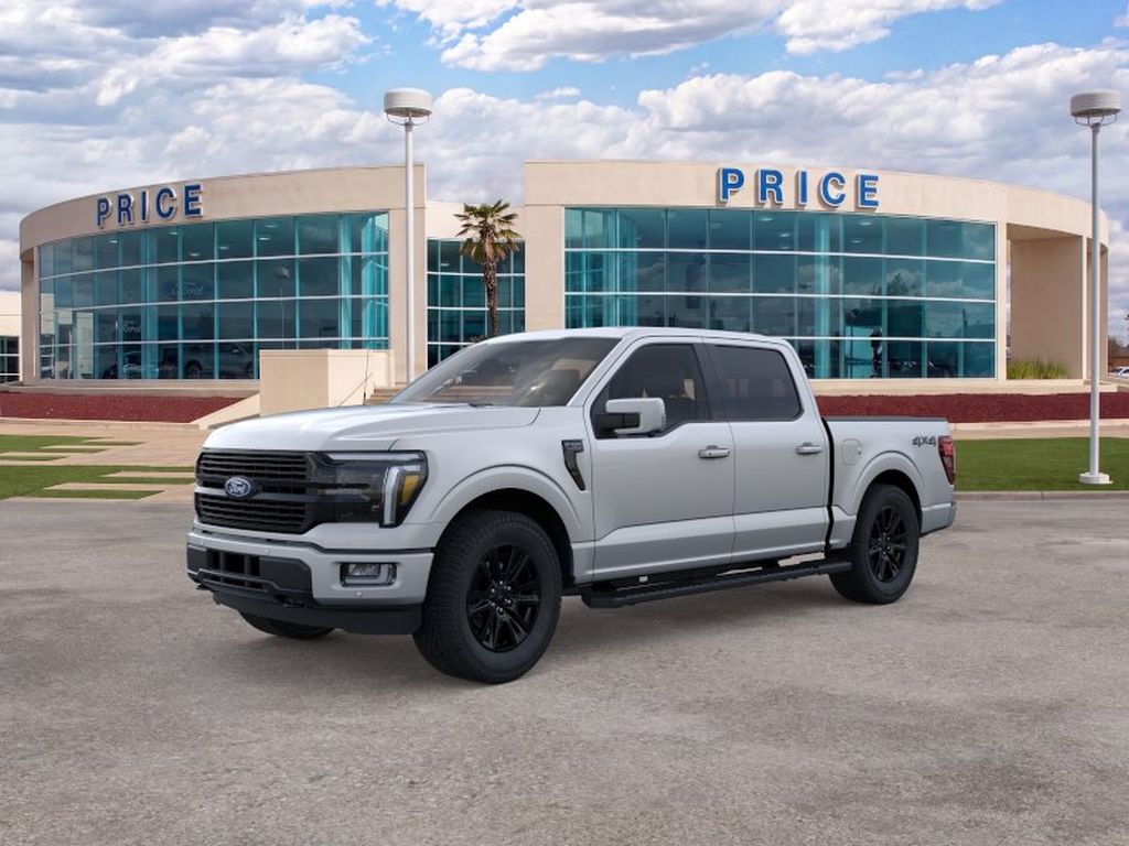 New 2026 Ford F-150 Platinum
